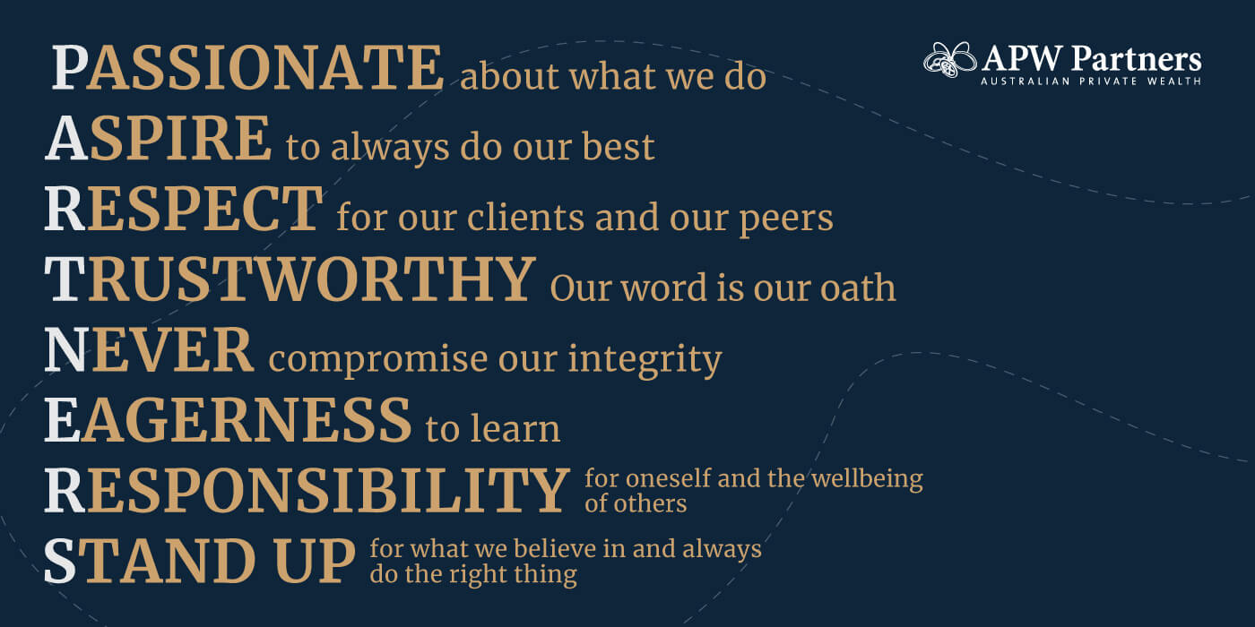 APW Partners - core values