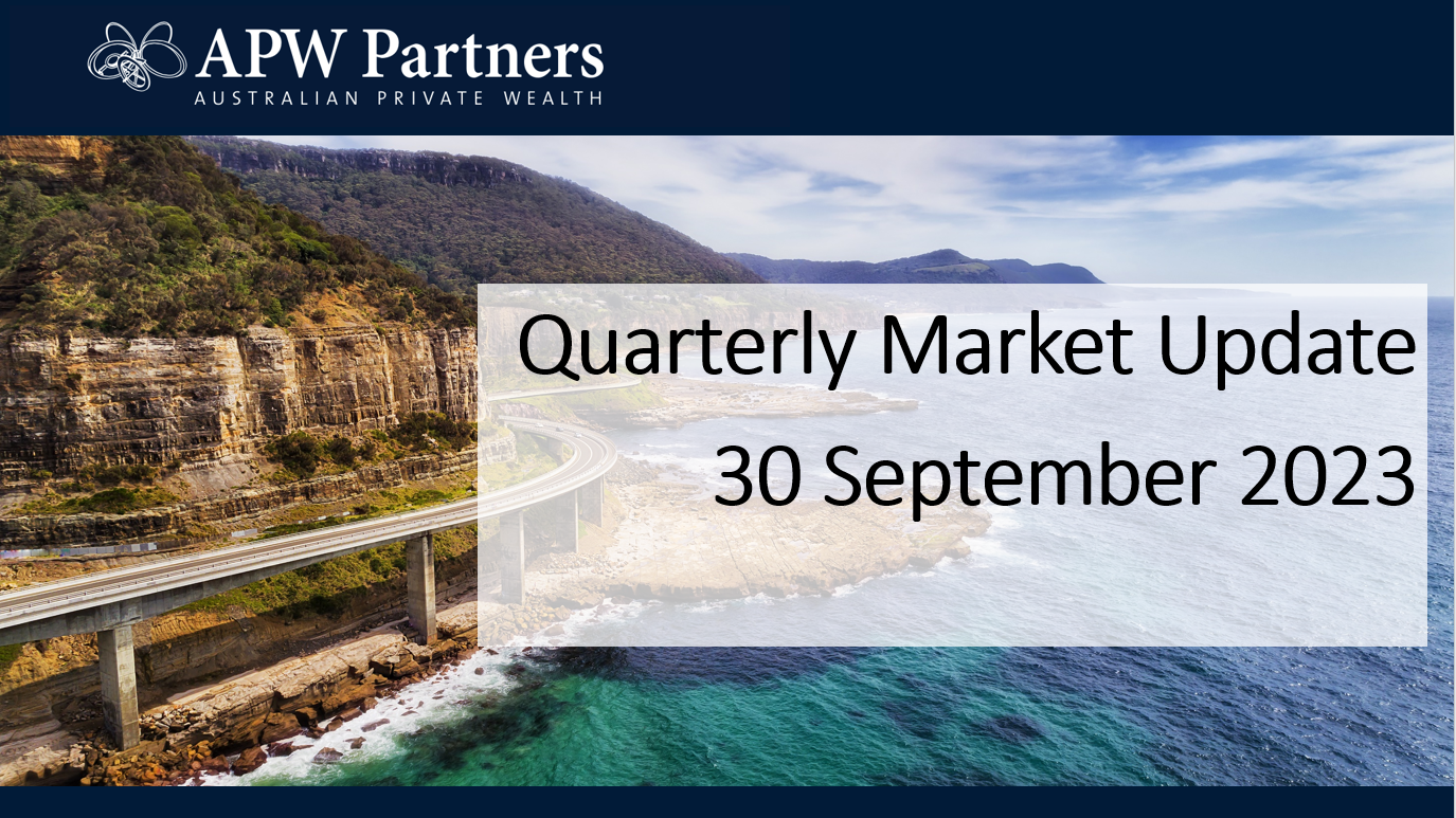 Quarterly Market Update 30 September 2023