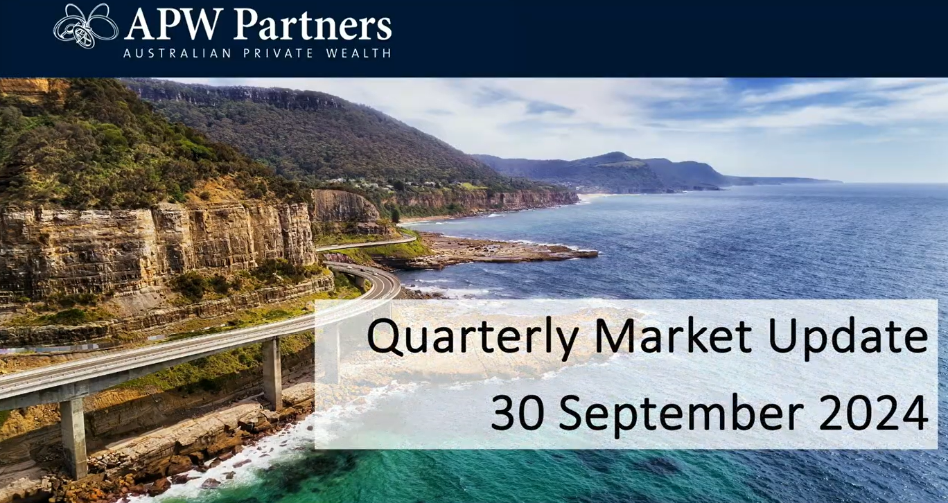 Quarterly Market Update 30 September 2024