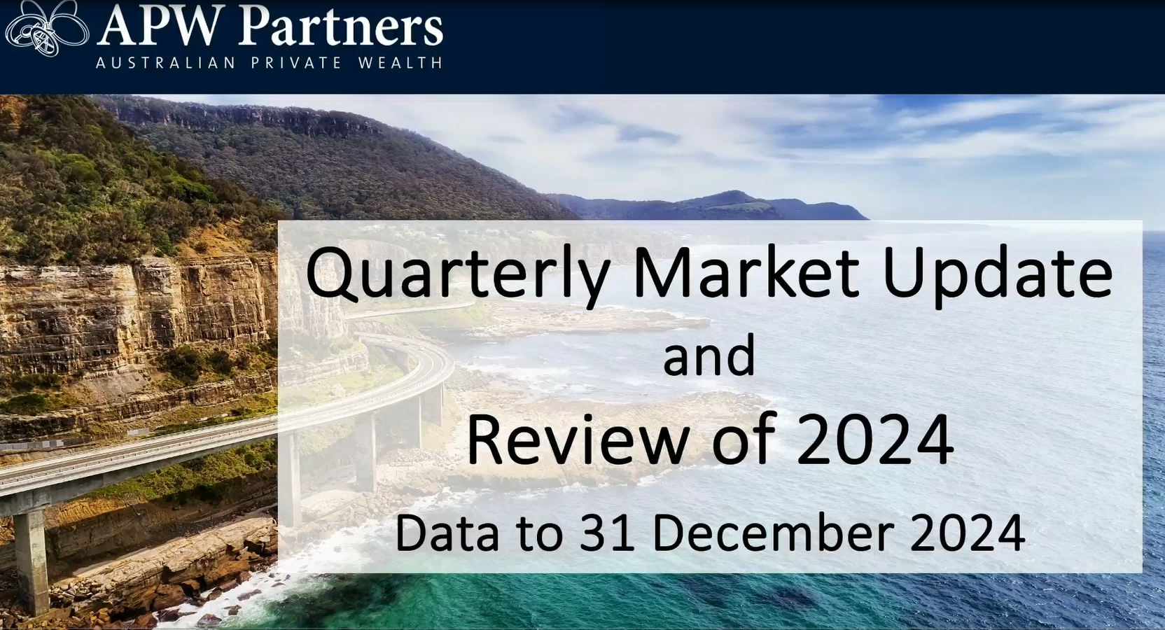 Quarterly Market Update and Review of 2024 (Data to 31 December 2024)